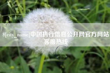 宣汉中国执行信息公开网官方网站客服热线