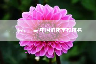 宣汉中国消防学校排名