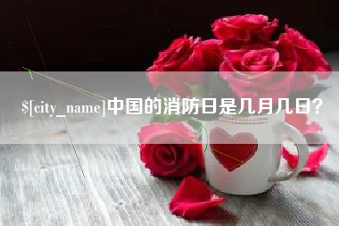 宣汉中国的消防日是几月几日？
