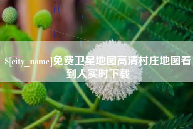 宣汉免费卫星地图高清村庄地图看到人实时下载
