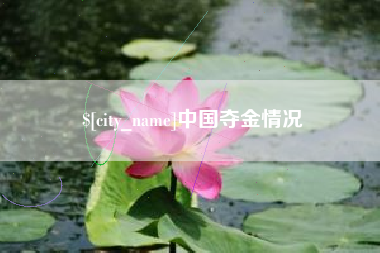 宣汉中国夺金情况
