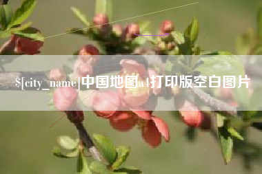 宣汉中国地图a4打印版空白图片