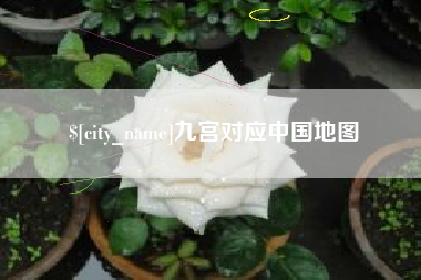 宣汉九宫对应中国地图