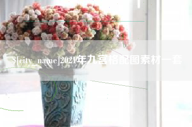宣汉2021年九宫格配图素材一套
