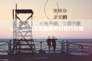 宣汉九宫格数字对应方位图