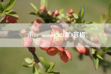 宣汉2021年9宫格