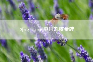 宣汉中国九枚金牌