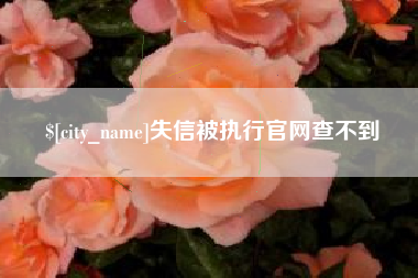 宣汉失信被执行官网查不到