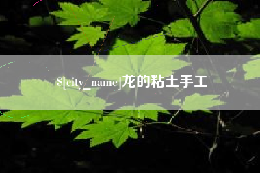 宣汉龙的粘土手工