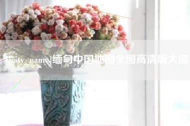 宣汉缅甸中国地图全图高清版大图