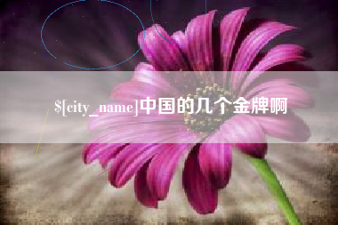 宣汉中国的几个金牌啊