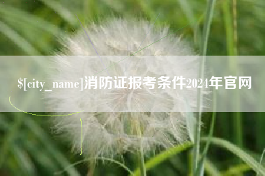 宣汉消防证报考条件2024年官网