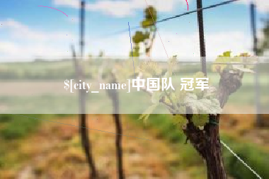 宣汉中国队 冠军