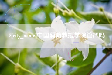 宣汉中国消防救援学院管严吗