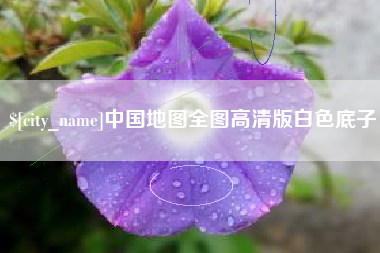 宣汉中国地图全图高清版白色底子