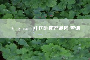 宣汉中国消防产品网 查询