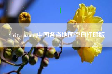 宣汉中国各省地图空白打印版