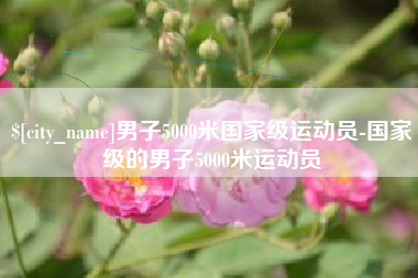 宣汉男子5000米国家级运动员-国家级的男子5000米运动员