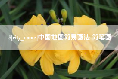 宣汉中国地图简易画法 简笔画