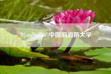 宣汉中国的消防大学