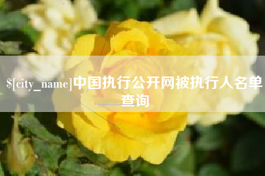 宣汉中国执行公开网被执行人名单查询