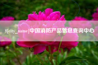 宣汉中国消防产品信息查询中心