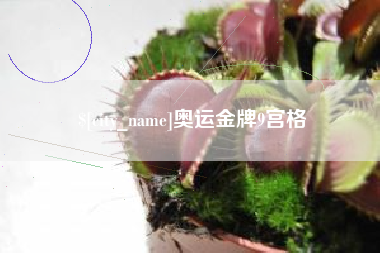 宣汉奥运金牌9宫格