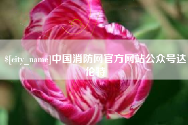 宣汉中国消防网官方网站公众号达伦特