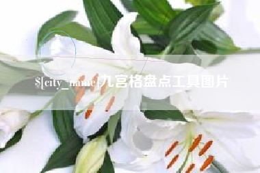 宣汉九宫格盘点工具图片
