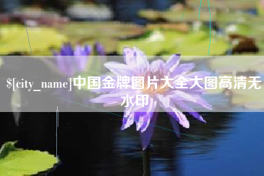 宣汉中国金牌图片大全大图高清无水印