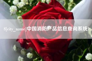 宣汉中国消防产品信息查询系统1