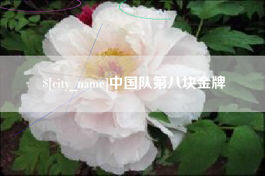 宣汉中国队第八块金牌