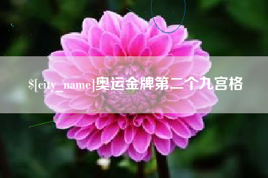 宣汉奥运金牌第二个九宫格