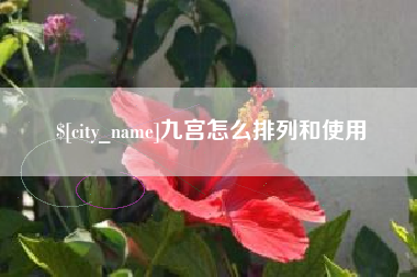 宣汉九宫怎么排列和使用