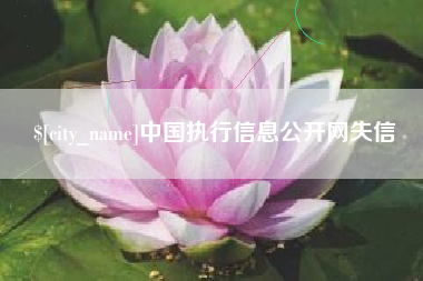 宣汉中国执行信息公开网失信
