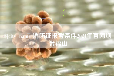 宣汉消防证报考条件2024年官网烟台福山