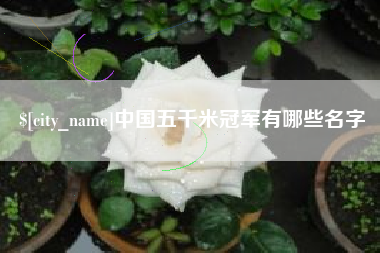 宣汉中国五千米冠军有哪些名字