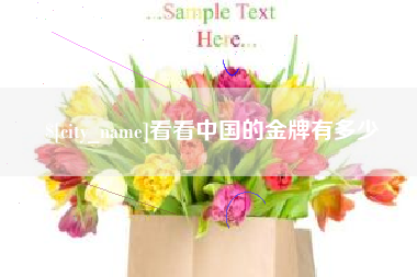 宣汉看看中国的金牌有多少